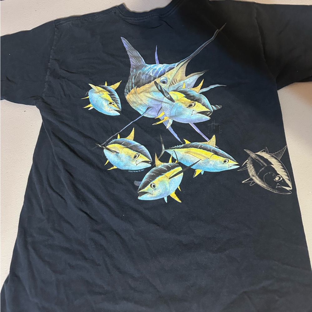 Guy Harvey shirt medium 2007